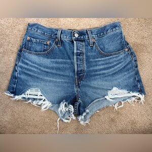 Levi 501 Women’s Shorts